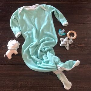Designer Knotted Sleeper (3-6 months)